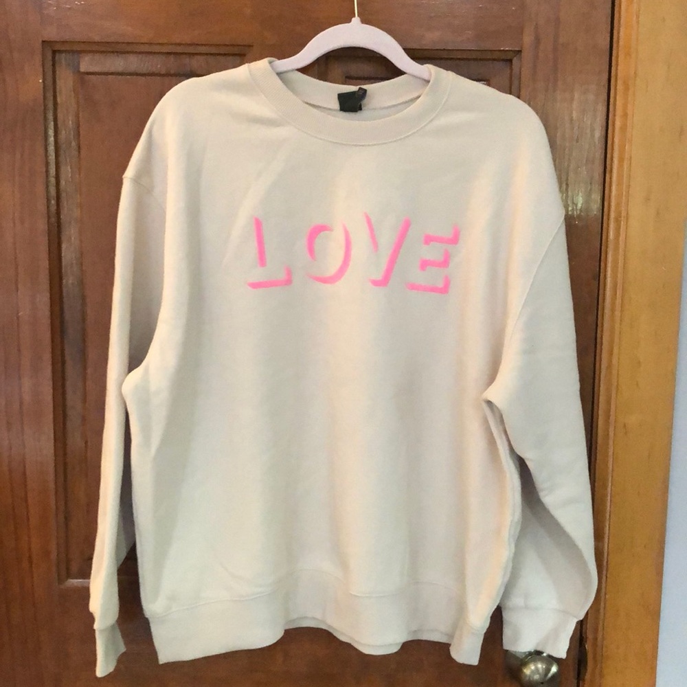 Beige Sweatshirt